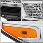 Right Side Projector Headlight for Toyota Tacoma (2016–2018) TO2503242