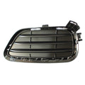 Replacement Black Textured Front Passenger Side Lower Bumper Cover Grille