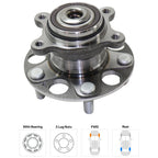Wheel Hub for Honda Civic (2006–2011) Rear Left or Right with Bearing
