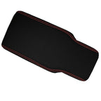 Console Lid Cover for Lincoln Town Car (2003–2011) - PVC Carbon, Red Stitch