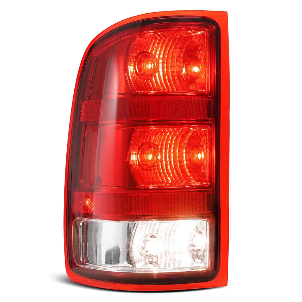Pair Halogen Tail Lights for GMC Sierra 1500 2500HD 3500HD (2007–2013)