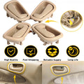 Set of 4 Inside Door Handles for Toyota Corolla (1998–2002)