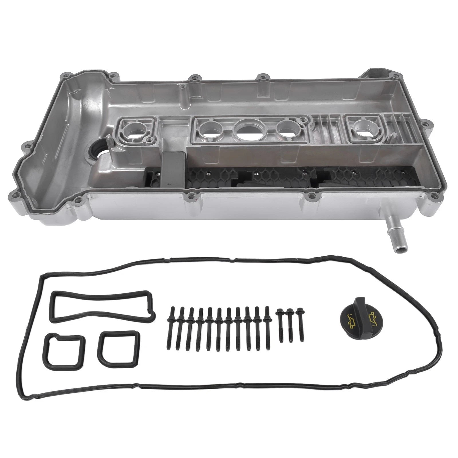 Aluminum Valve Cover for Ford Escape Fusion Lincoln MKZ (2009–2012)