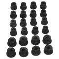 Set of 4 Bolts & Bushings 50mm Raised Leaf Springs for Suzuki Sierra LJ SJ