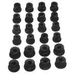 Set of 4 Bolts & Bushings 50mm Raised Leaf Springs for Suzuki Sierra LJ SJ