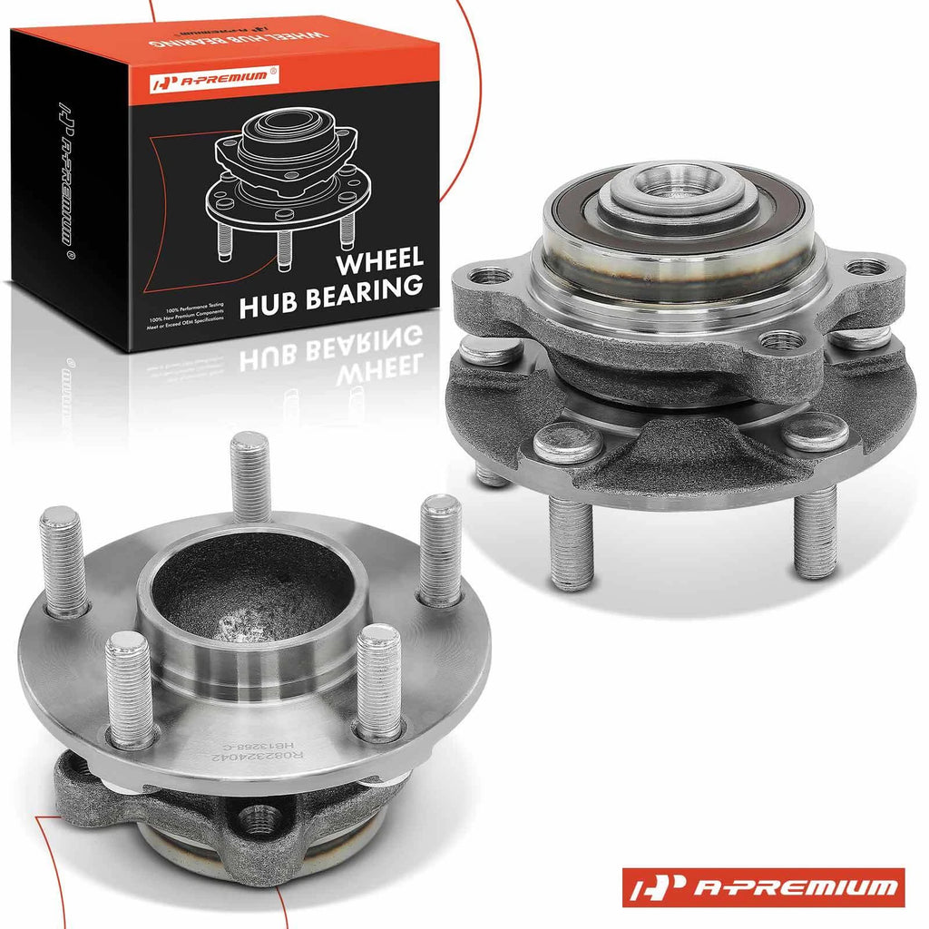 2X Front Wheel Hub & Bearing Assembly for Nissan 350Z (2003–2009)