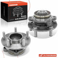 2X Front Wheel Hub & Bearing Assembly for Nissan 350Z (2003–2009)