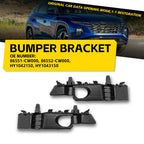 Front Bumper Bracket Retainer Support Pair for Hyundai Tucson (2022–2023)