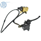 Hydraulic Front Disc Brake Caliper System for Quad Dirt Bike ATV (90cc-250cc)
