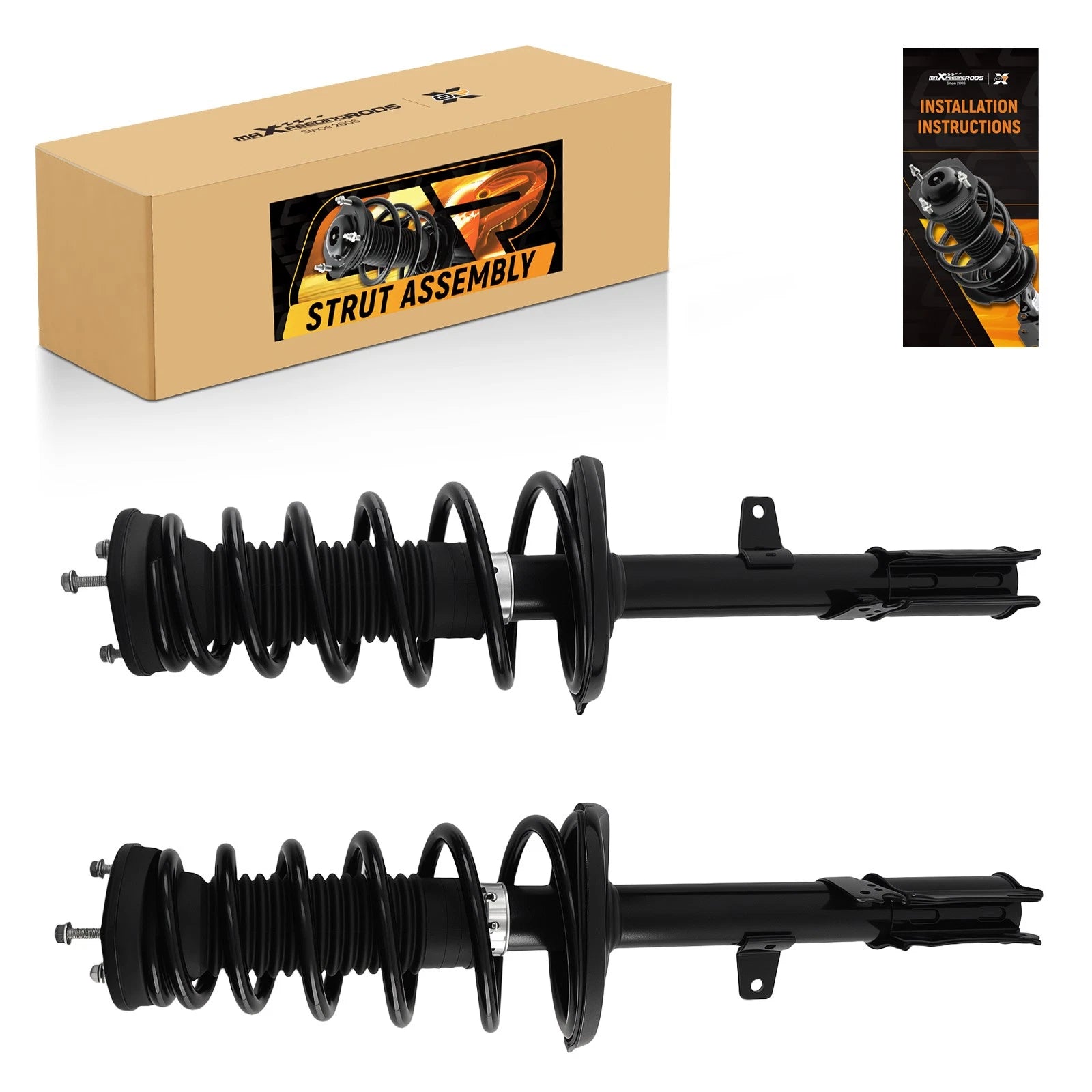 Rear Pair Strut & Coil Spring Kit for Lexus RX300 (1999–2003)