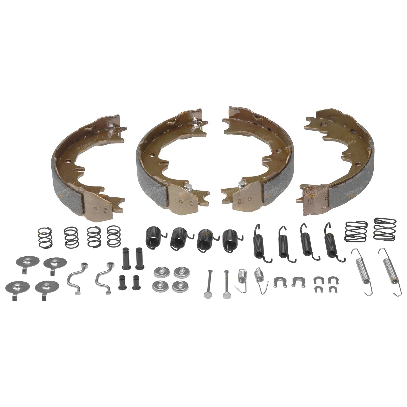 Rear Park Hand Brake Shoe & Hardware Kit for Prado 95 Series (1996-1999)