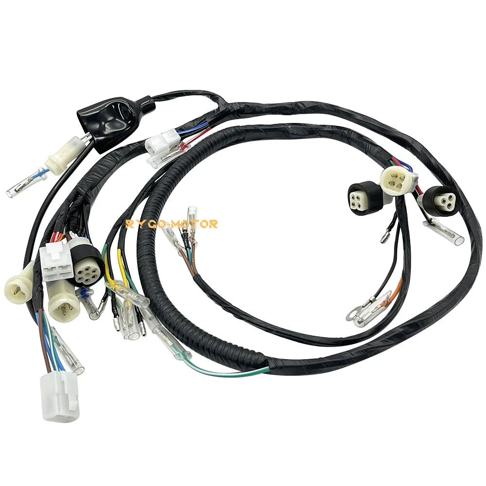 Complete Wire Harness 3GD-82590-20-00 for Yamaha Warrior 350 (1990–1995)