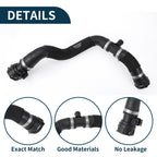 Radiator Hose Downpipe for Audi A6L (2004–2011) No. 4F0121055P Rubber