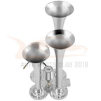 12V 150DB Quad Trumpet Horn for Truck Van Car Boat (Universal)