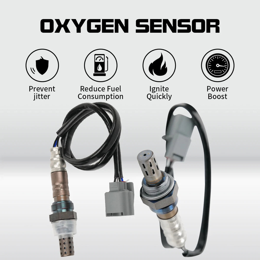 Set of 2 O2 Oxygen Sensors for Honda Accord 3.0L V6 (1998–1999)