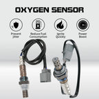 Set of 2 O2 Oxygen Sensors for Honda Accord 3.0L V6 (1998–1999)