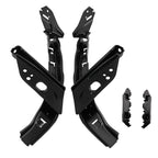 4X Front Headlight Bumper Bracket Support Retainer for Honda Civic (2012–2015)