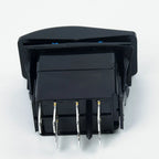 DPDT ON-OFF-ON LED Rocker Toggle Switch for Car