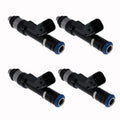 Set of 4 Fuel Injectors FJ999 for Ford Fusion 2.5L L4 (2013–2017) 9E5Z-9F593-A