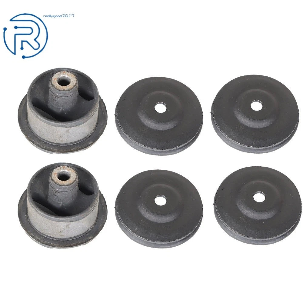 Set of 6 Rear Differential Arm Mounting Bushings for Honda Civic 