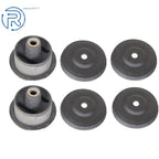 Set of 6 Rear Differential Arm Mounting Bushings for Honda Civic 