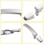 Outside Door Handle Set for Toyota Sienna (2004–2010) Silver