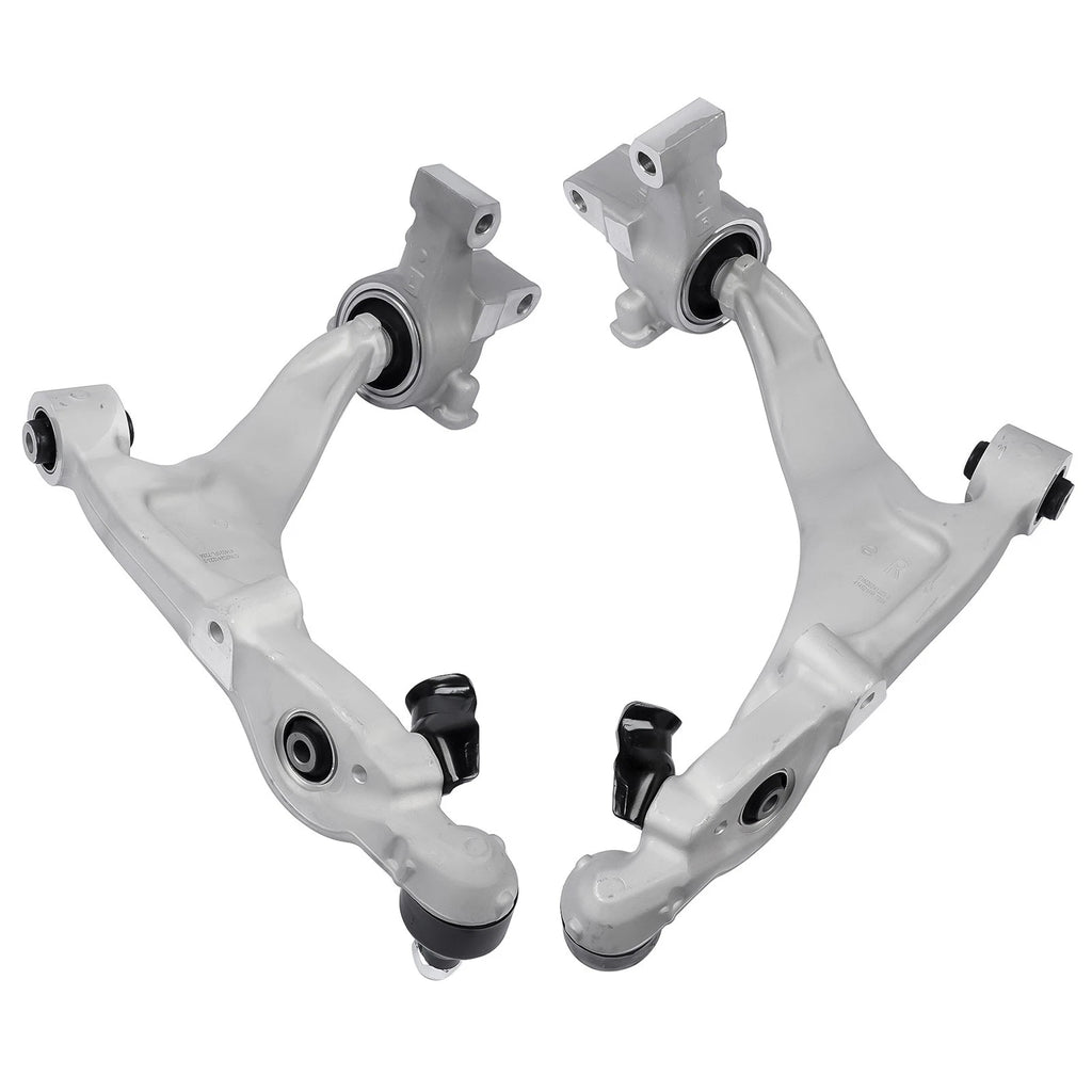 2X Front Lower Control Arms with Ball Joint for Infiniti FX35 FX37 FX50 QX70 (2003–2017)