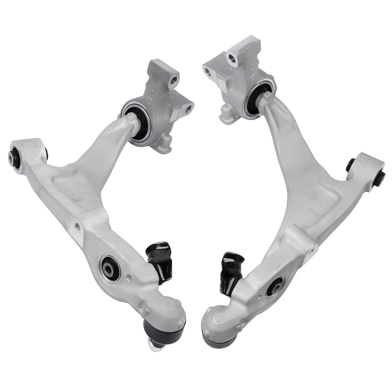 2X Front Lower Control Arms with Ball Joint for Infiniti FX35 FX37 FX50 QX70 (2003–2017)