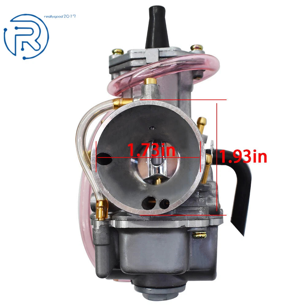 21mm Carburetor Flat Slide Kit for KOSO OKO Universal (80cc-100cc)