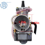 21mm Carburetor Flat Slide Kit for KOSO OKO Universal (80cc-100cc)