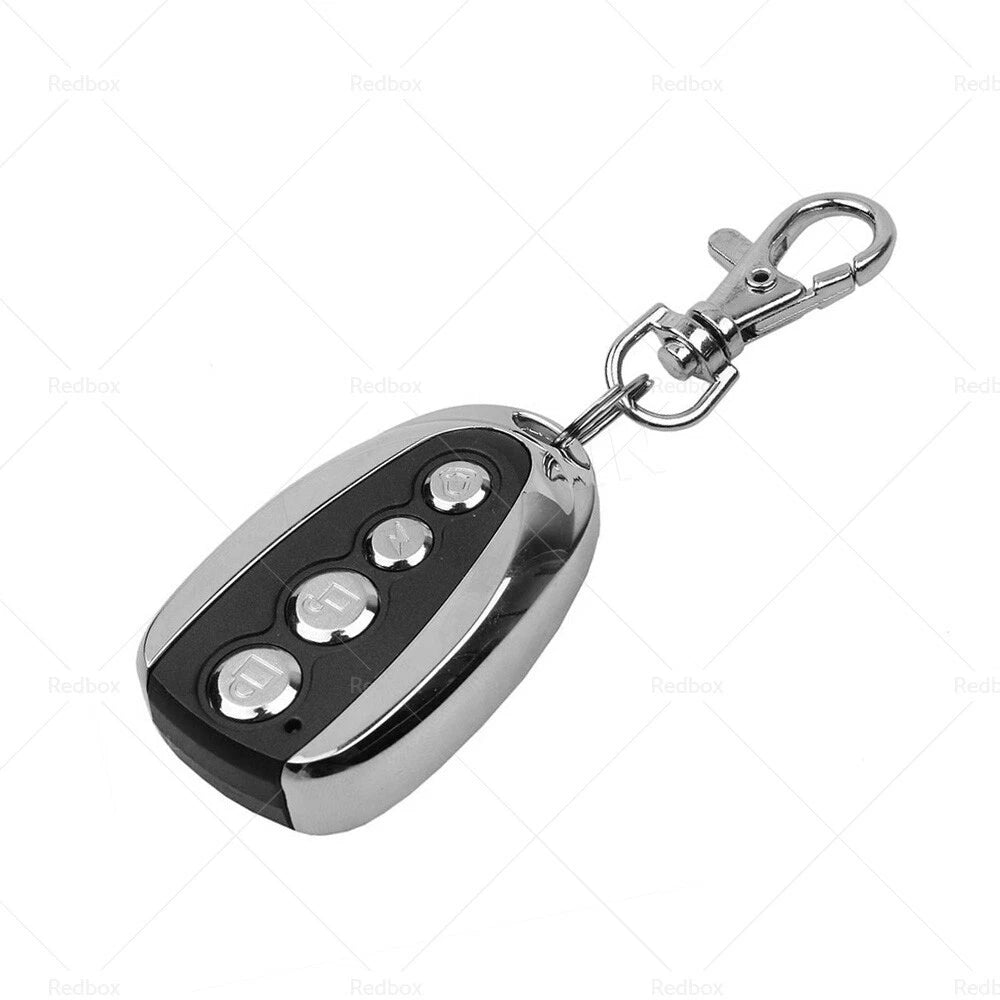 433MHz Universal Cloning Remote Key Fob for Garage Door Car Gate