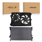 Radiator and Cooling Fan Assembly for Ford Flex (2013-2019)