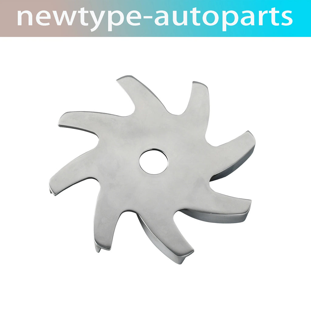 Polished Aluminum Alternator Pulley for SBC GM Chevy Ford (1960–2023)