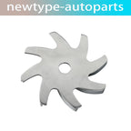 Polished Aluminum Alternator Pulley for SBC GM Chevy Ford (1960–2023)