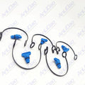 5Pcs Retaining Drain Plug Strap O-Ring for Volvo Penta (21114522, 3849500, 3849892)