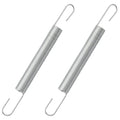 2X 4 Inch Mechanical Extension Springs with Hook Ends for Model 54018361