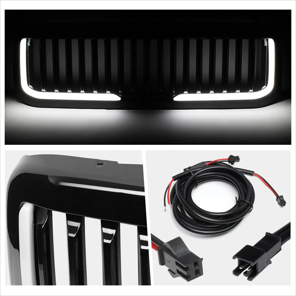Aluminum Core Radiator for Lexus LX570/Land Cruiser (2008–2019)