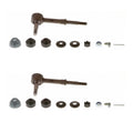 Set of 2 Front Stabilizer Bar Links for Dodge Ram 1500 2500 4WD (2000–2002)