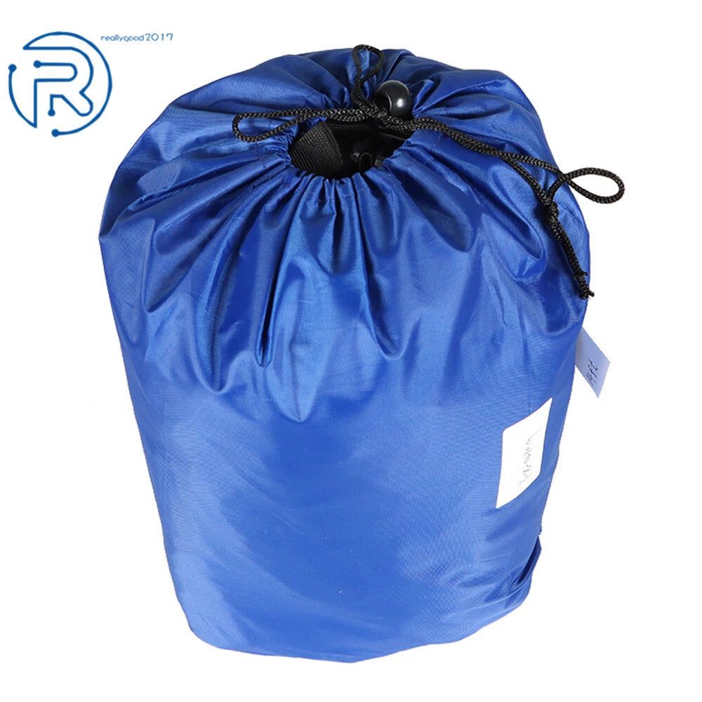 Boat Cover for Jon Boat (12ft, Beam Width Up to 56 inch)
