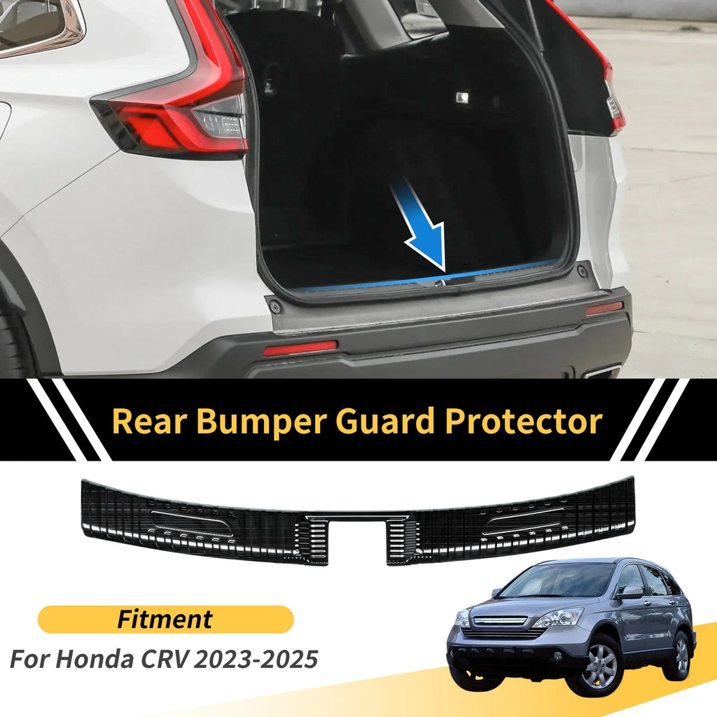 Bumper Guards for Honda CRV (2023–2025) Titanium Tone 1 Pc