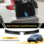 Bumper Guards for Honda CRV (2023–2025) Titanium Tone 1 Pc