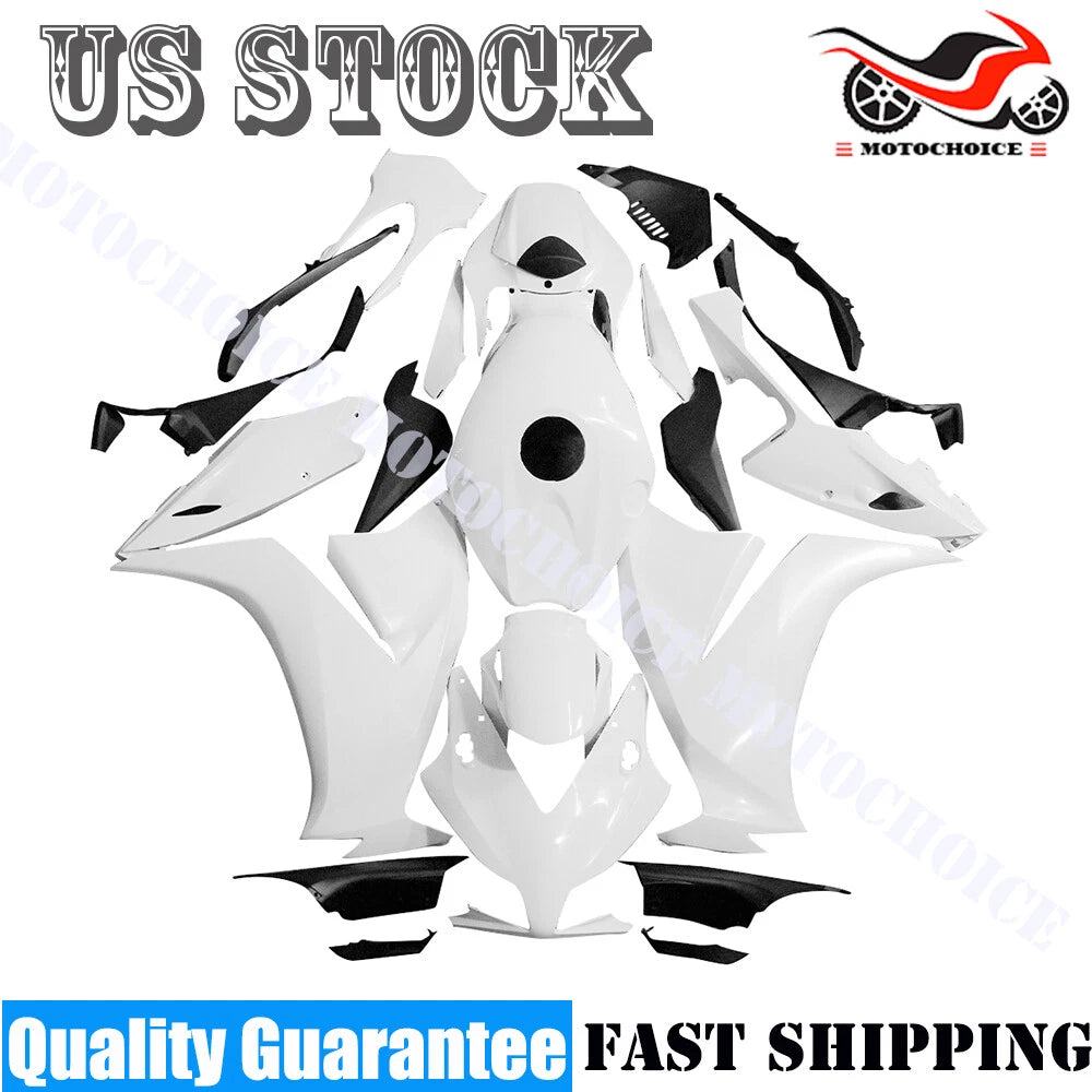 Fairing Kit for Honda CBR1000RR (2012–2016) Unpainted ABS Bodywork