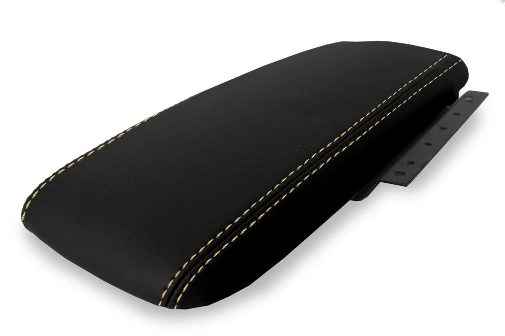 Leather Console Armrest Cover for Ford Crown Victoria Mercury (2003–2011)