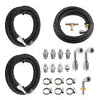 Steering Hose Hookup with 6AN Fitting for Hydroboost Power Brake Booster