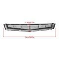 Front Bumper Lower Grille for Cadillac CTS (2008–2011) - Gray