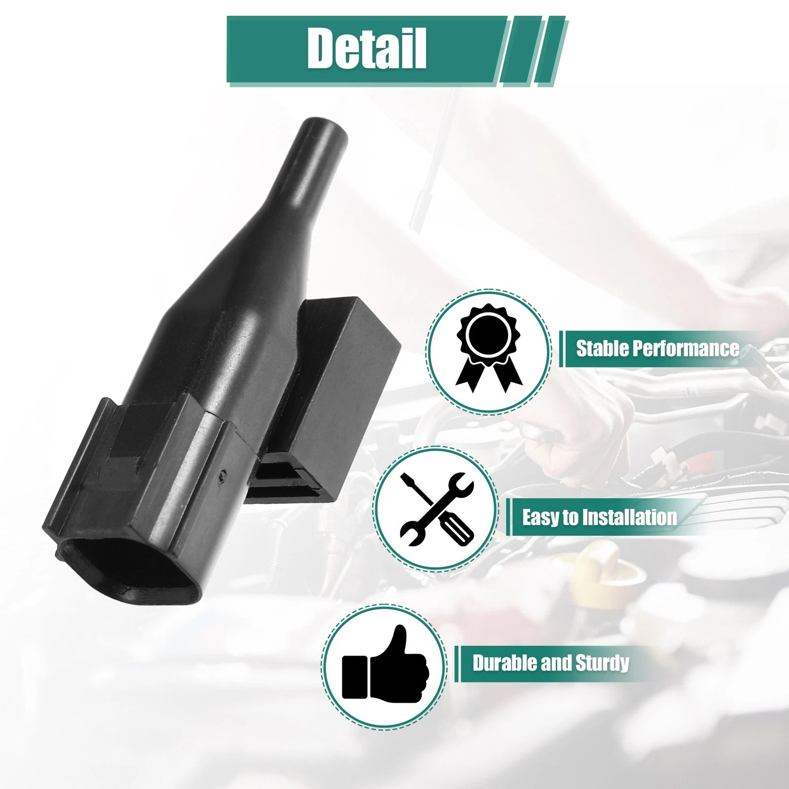 Car Outside Air Temperature Sensor 80525-TBA-A01 for Honda Accord CRV (2018–2022)