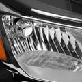 Right Side Headlight for Chevy Traverse (2013–2017) OE Style Black Housing