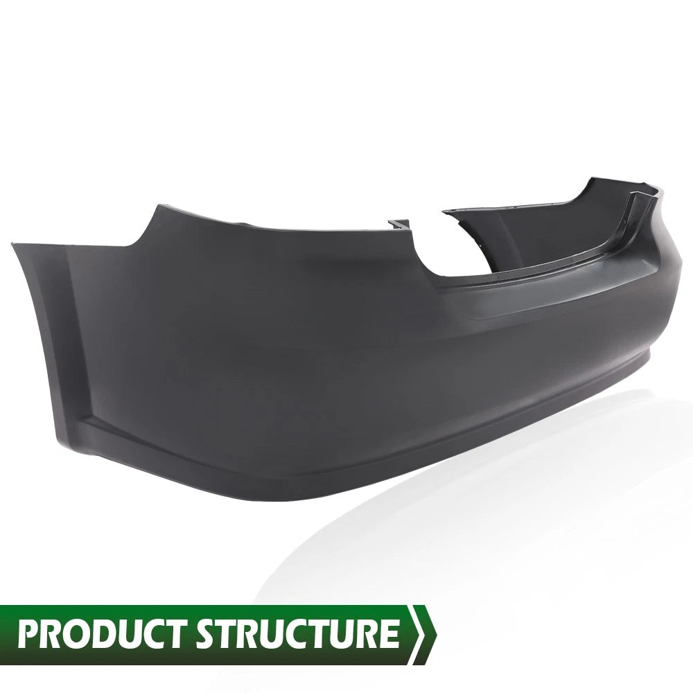 Rear Bumper Cover for Chevrolet Aveo Sedan (2007–2011)