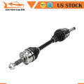 Front Left CV Axle for Chevrolet Cruze (2016–2019) L4 1.4L Auto Transmission