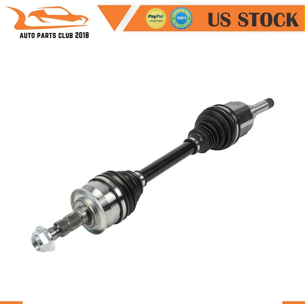 Front Left CV Axle for Chevrolet Cruze (2016–2019) L4 1.4L Auto Transmission